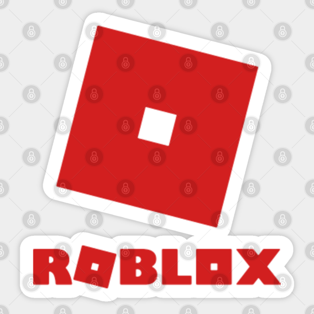 Roblox Red Roblox Sticker Teepublic 